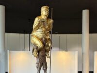 ‘What a Disgrace’: Grotesque Golden ‘Trump’ Statue Installed in European Pa