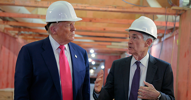 Breitbart Business Digest: Trump vs. Powell, Revisited