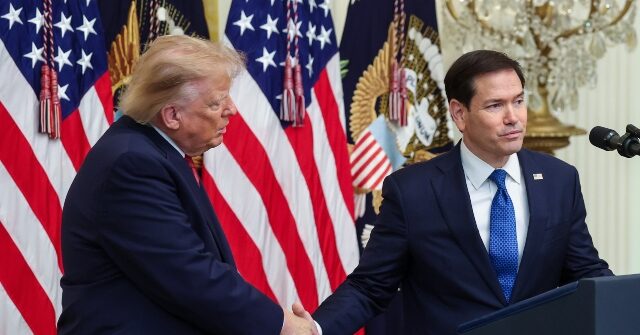 Trump Sanctions ‘Rogue’ International Criminal Court as Rubio Vows to Cripple and Dismantle the ICC ‘Piece by Piece’