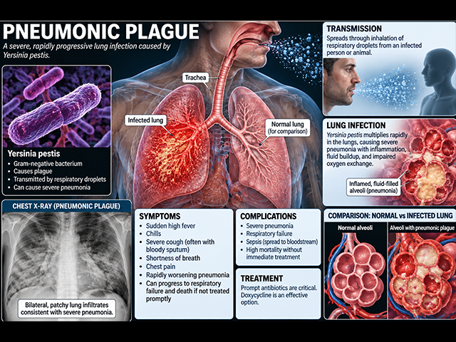 The Plague? One Accident Could Spark the Next Pandemic