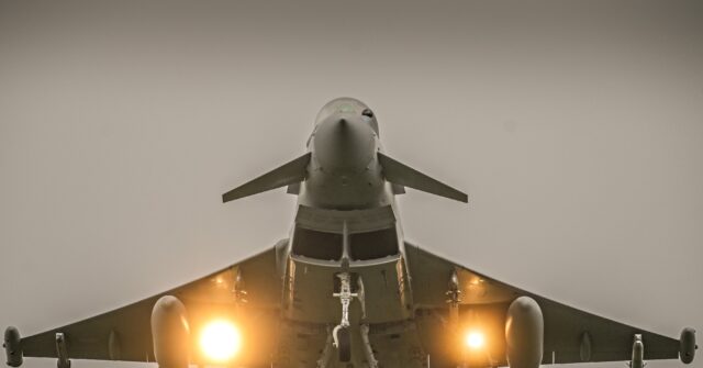 UK Dispatches Fighter Jets to Defend Saudi Arabia from Houthi Attacks