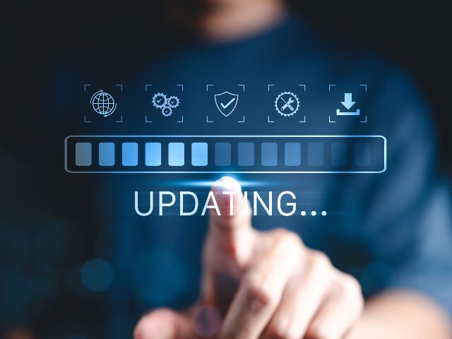 updating computer