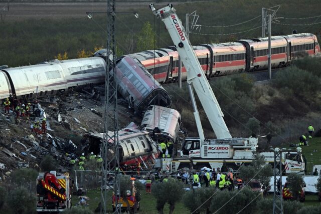 The accident occurred on Wednesday morning in the central region of Castilla-La Mancha