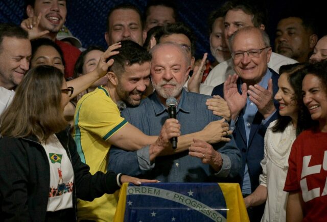 Brazilian lawmaker Andre Janones masterminded Lula’s social media campaign before the ru