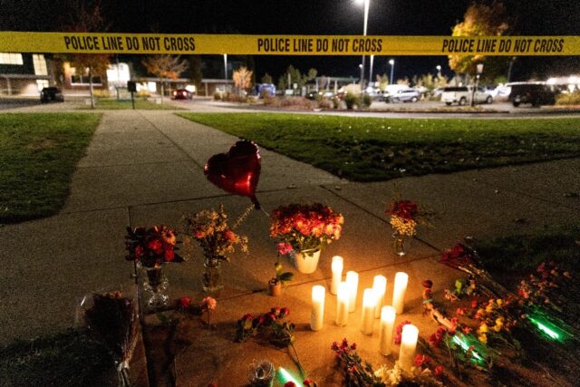 Three children and one teacher were shot dead at an elementary school in Oregon