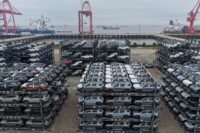 China heads for record trade surplus as exports surge