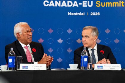 The EU and Canada have sought to move closer together since Donald Trump's return to