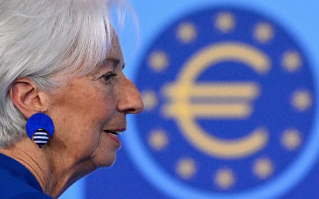 European Central Bank (ECB) President Christine Lagarde is to step down on February 7, 202