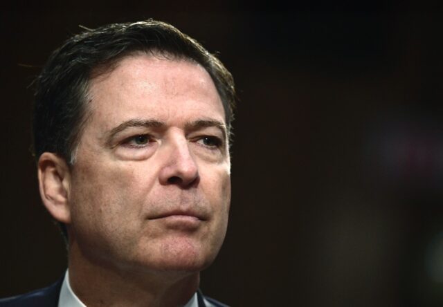 Former FBI director James Comey was charged in September 2025 with making false statements