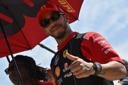 Former Formula One World Champion Lewis Hamilton has long supported am African Grand Prix
