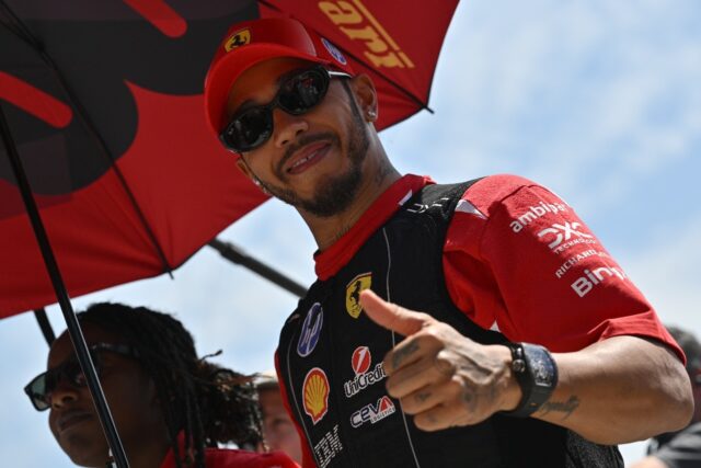 Former Formula One World Champion Lewis Hamilton has long supported am African Grand Prix