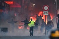 An unhappy republic: France’s troubles extend beyond the street