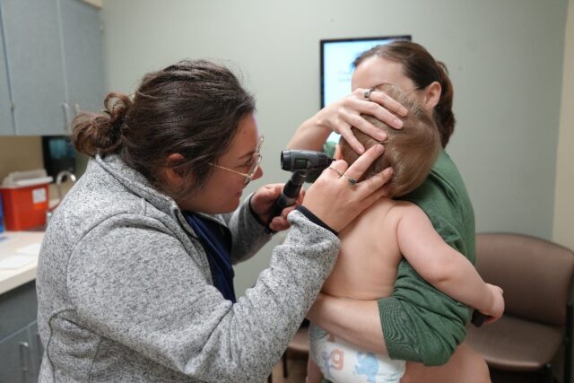 Fredonia Regional Hospital provides initial care for residents in the rural Kansas town, b