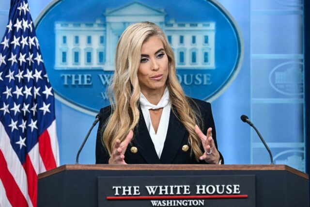 Newly appointed White House Press Secretary Katie Zacharia has raised scrutiny over her cl