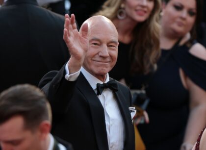 Patrick Stewart was well known for his roles in the 'Star Trek' and 'X-Men&
