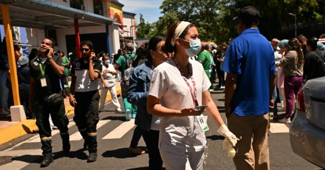
                            Major Earthquake Rocks Panama, Triggers Tsunami Warning