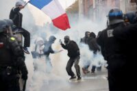 Clashes break out in Paris, other French cities amid fresh protests