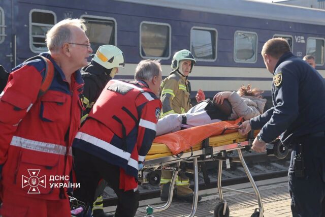 Russia has fired drones on trains across Ukraine since the first days of its 2022 invasion