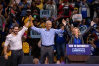 Obama blasts Trump’s ‘chaos and cruelty’ while campaigning for Democrats