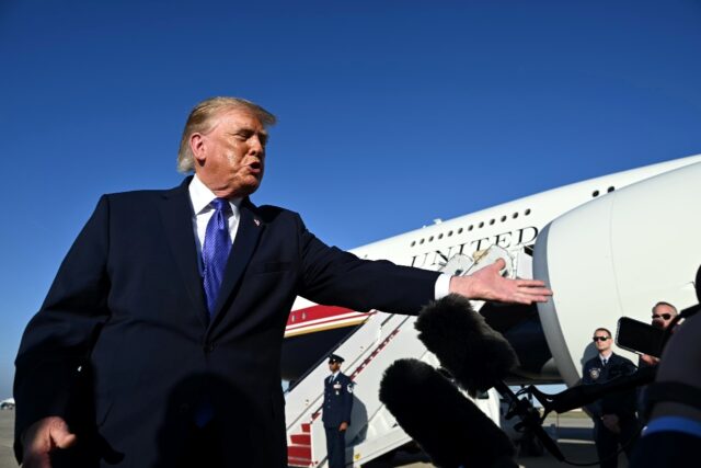 US President Donald Trump has kept up a grueling schedule of rallies ahead of the midterms