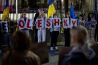 Ukraine, Russia say US-brokered truce holding in ravaged city