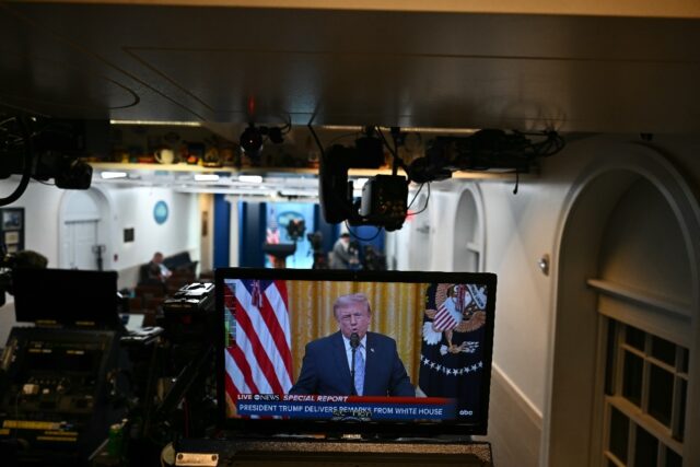 The White House press secretary is responsible for briefing journalists, fielding question