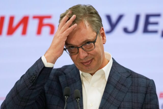 APTOPIX Serbia Election The Associated Press