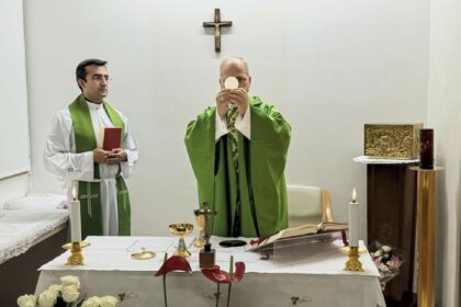 Pope Leo leaves Rome’s Gemelli hospital 4 days after lung cancer surgery