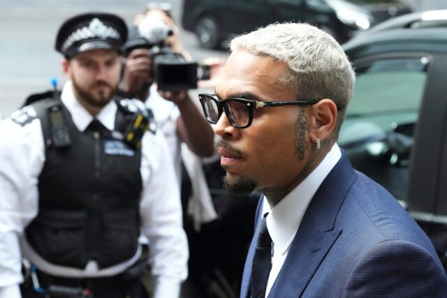 Britain Chris Brown The Associated Press