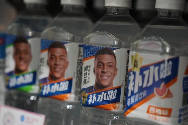 China Mbappé The Associated Press