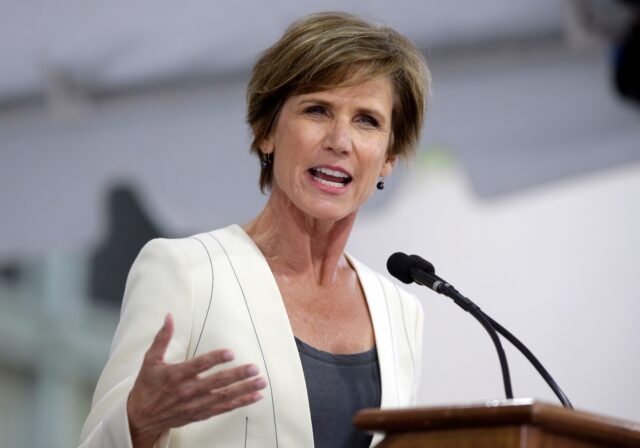 Cornell brings in ex-Justice official Sally Yates to review school’s handling of sex assault clai