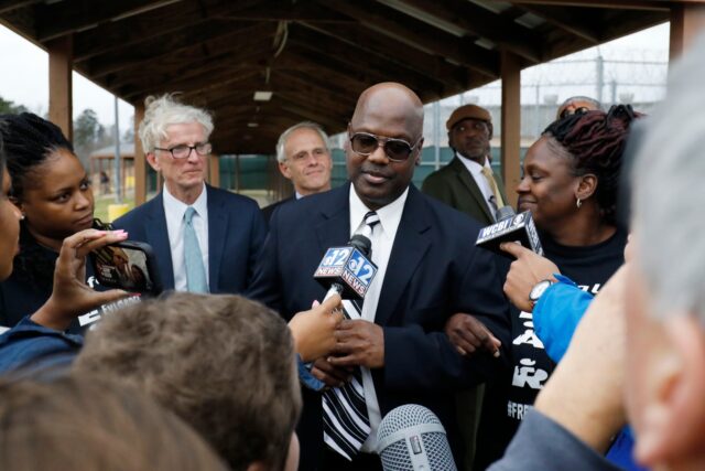 Curtis Flowers-Death Penalty Case The Associated Press
