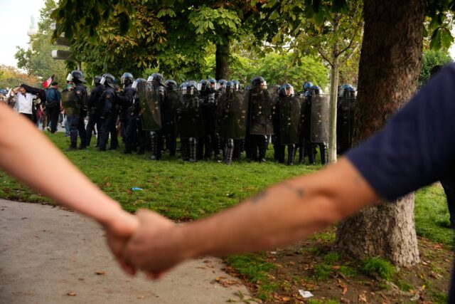 France School Protests The Associated Press