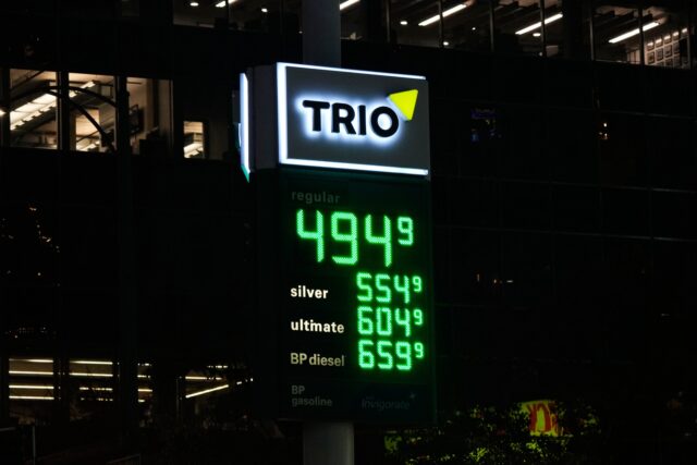 Gas Prices The Associated Press