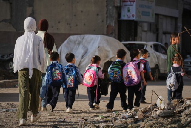 Gaza Charity Classroom Surveillance The Associated Press