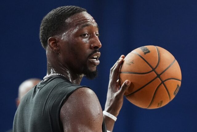Heat Camp Basketball The Associated Press