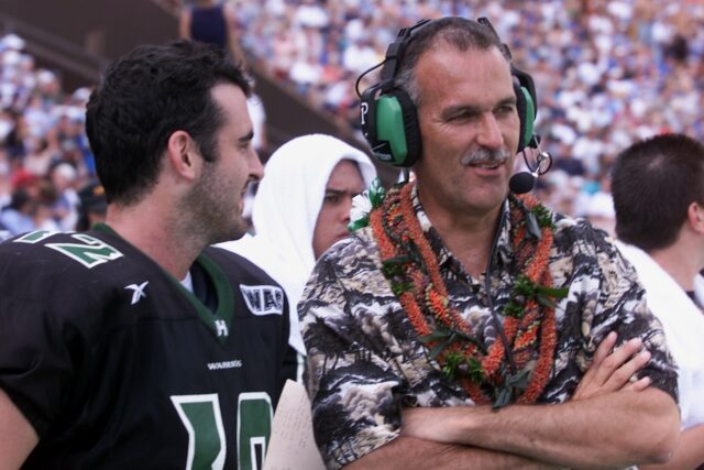 June Jones The Associated Press