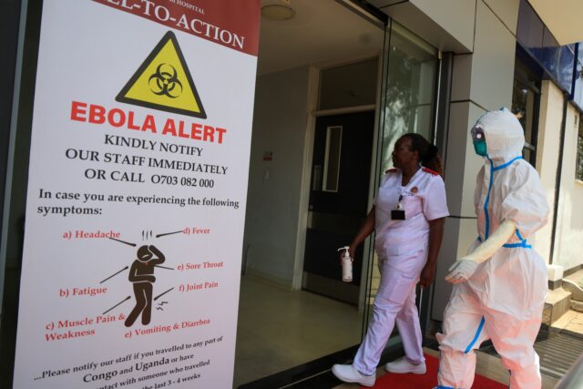 Kenya Ebola The Associated Press