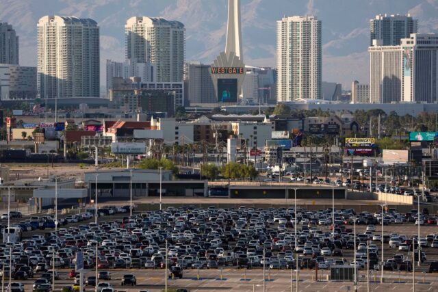 Las Vegas Flight The Associated Press