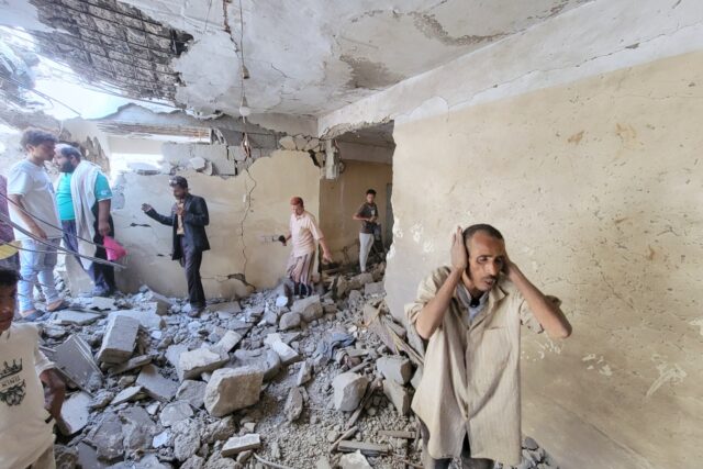 Mideast Wars Yemen The Associated Press