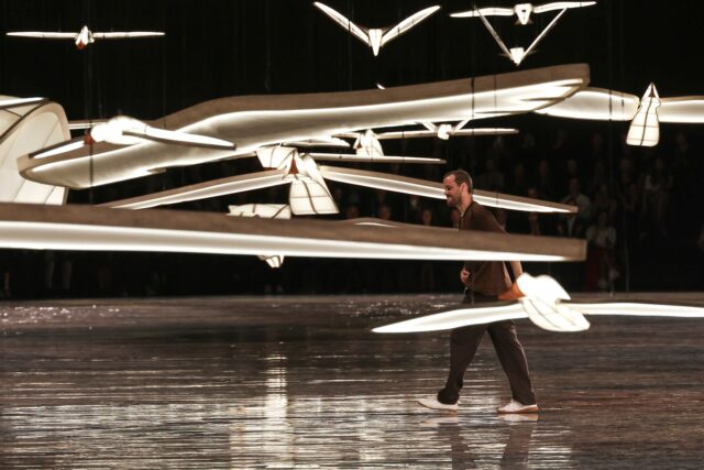 Paris Fashion Chanel Womens S/S 27 The Associated Press