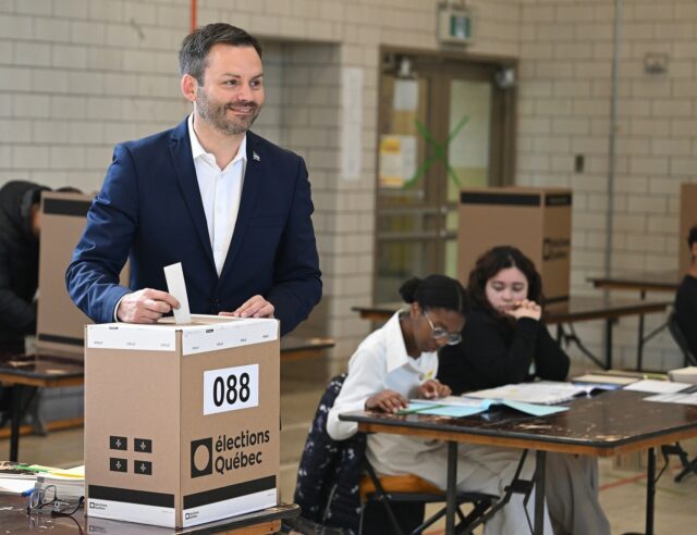 Quebec Election The Associated Press