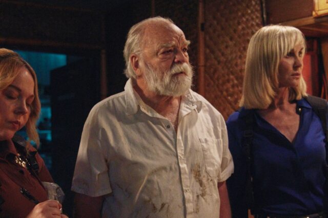 Richard Riehle The Associated Press