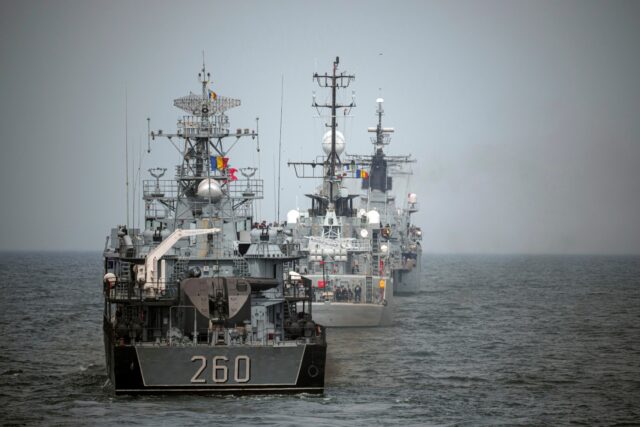 Romania Black Sea The Associated Press