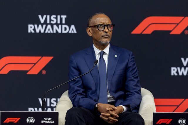 Congo protests Formula 1's 'indefensible' decision to race in Rwanda ...
