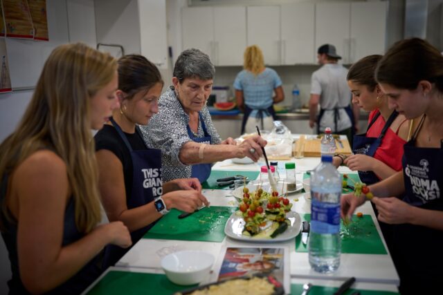 Spain Grandmas Cooking The Associated Press