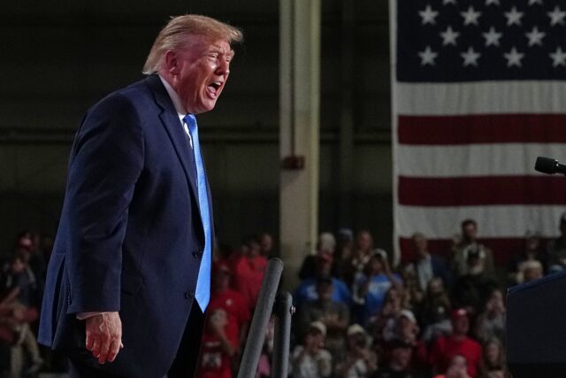 Trump The Associated Press