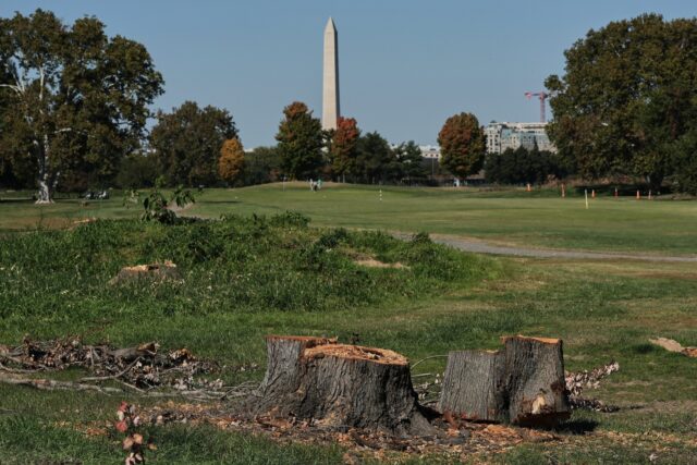 Trump Golf Course The Associated Press