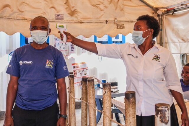 Uganda Ebola The Associated Press