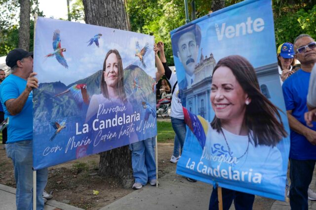 Venezuela Opposition The Associated Press